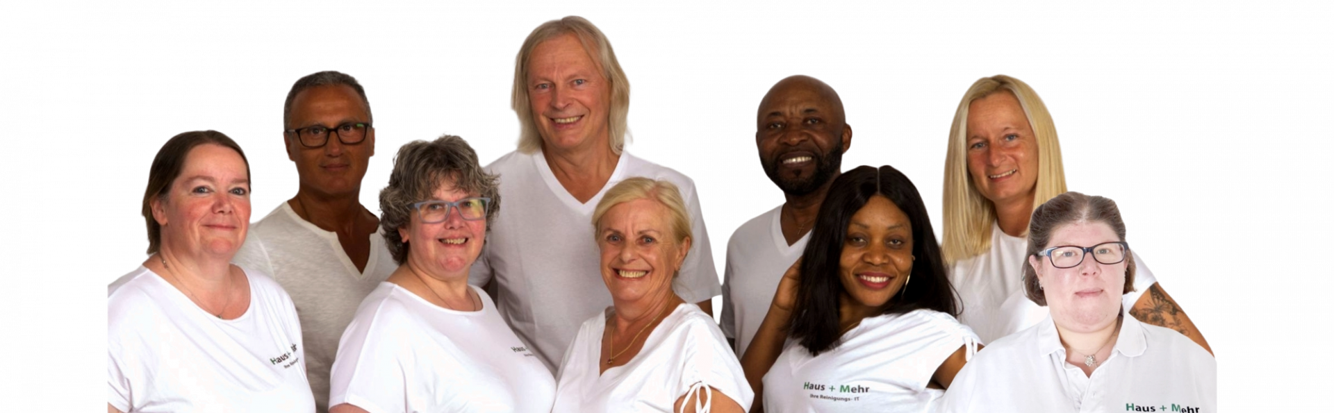 Das Team von Haus + Mehr