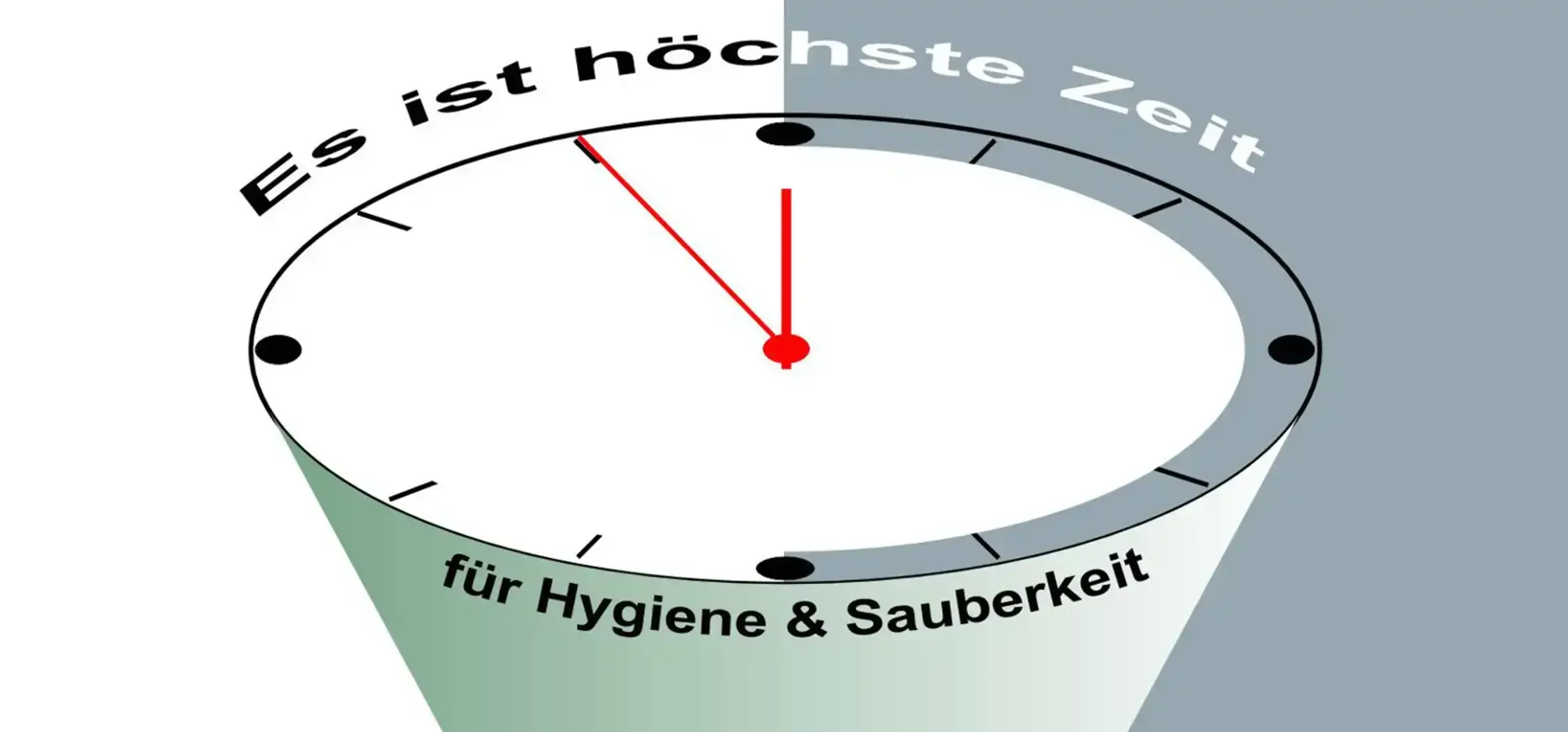 Es ist höchste Zeit für Hygiene und Sauberkeit